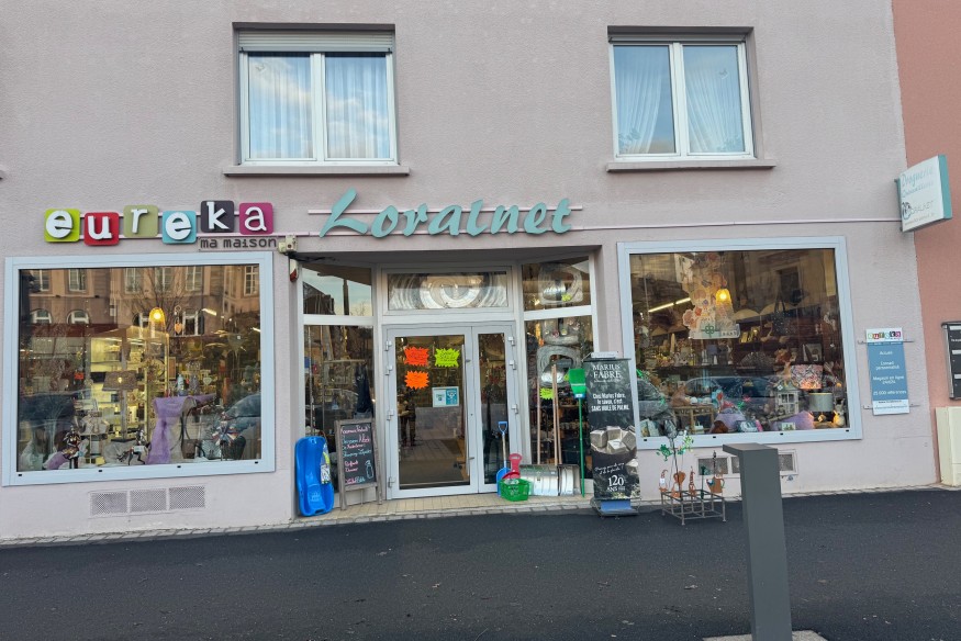 Loralnet, une des deux dernières drogueries en Moselle