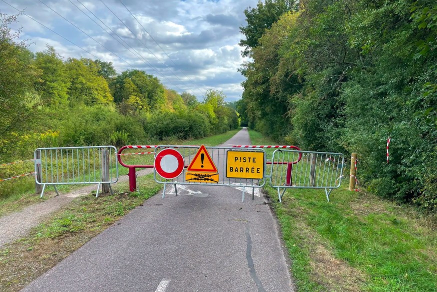 Rémelfing – Neufgrange : la piste cyclable rouvre dès cet après-midi