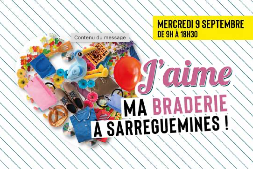 Sarreguemines : la foire de la Saint-Michel revient en centre-ville le 9 septembre