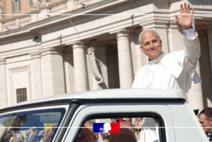 Léon XIV est à Metz : la visite du pape a débuté ce lundi matin