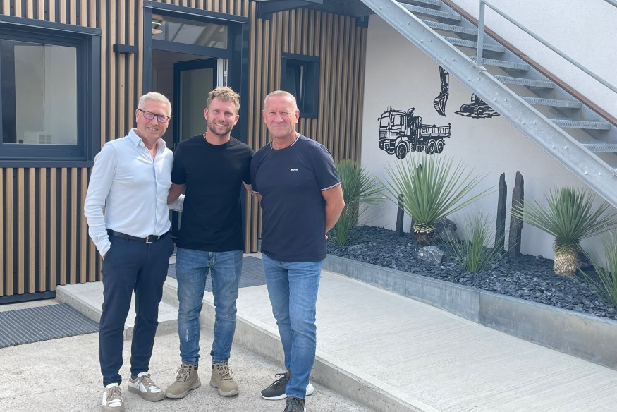 À Wiesviller, l’entreprise Beck mise sur la diversification et l’économie circulaire