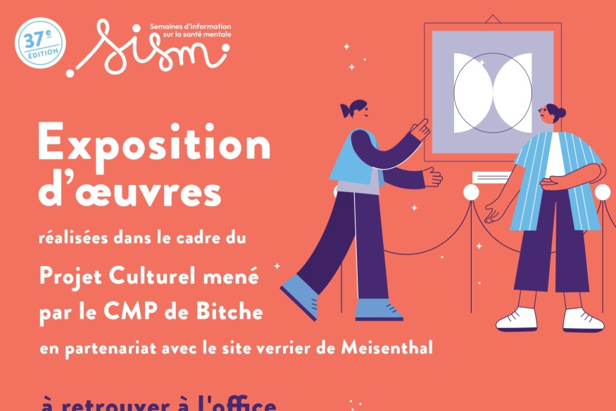 « Transparences » : une exposition pour ouvrir le dialogue autour de la santé mentale à Bitche